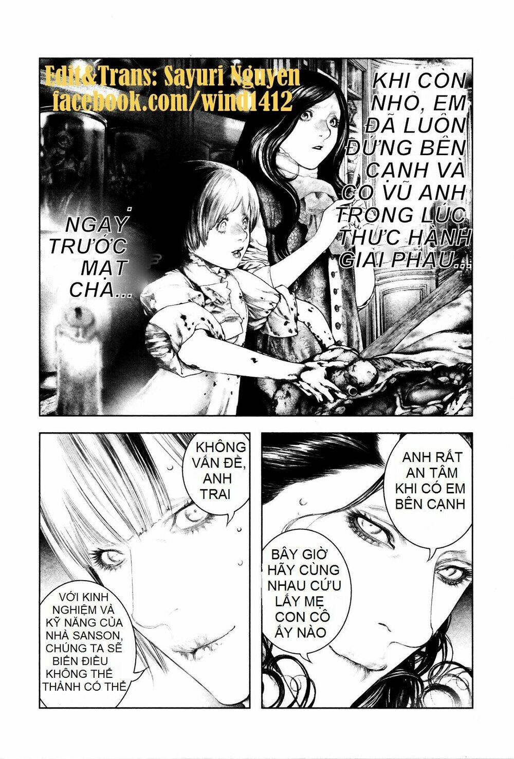 innocent rouge (innocent phần 2) chapter 4 13