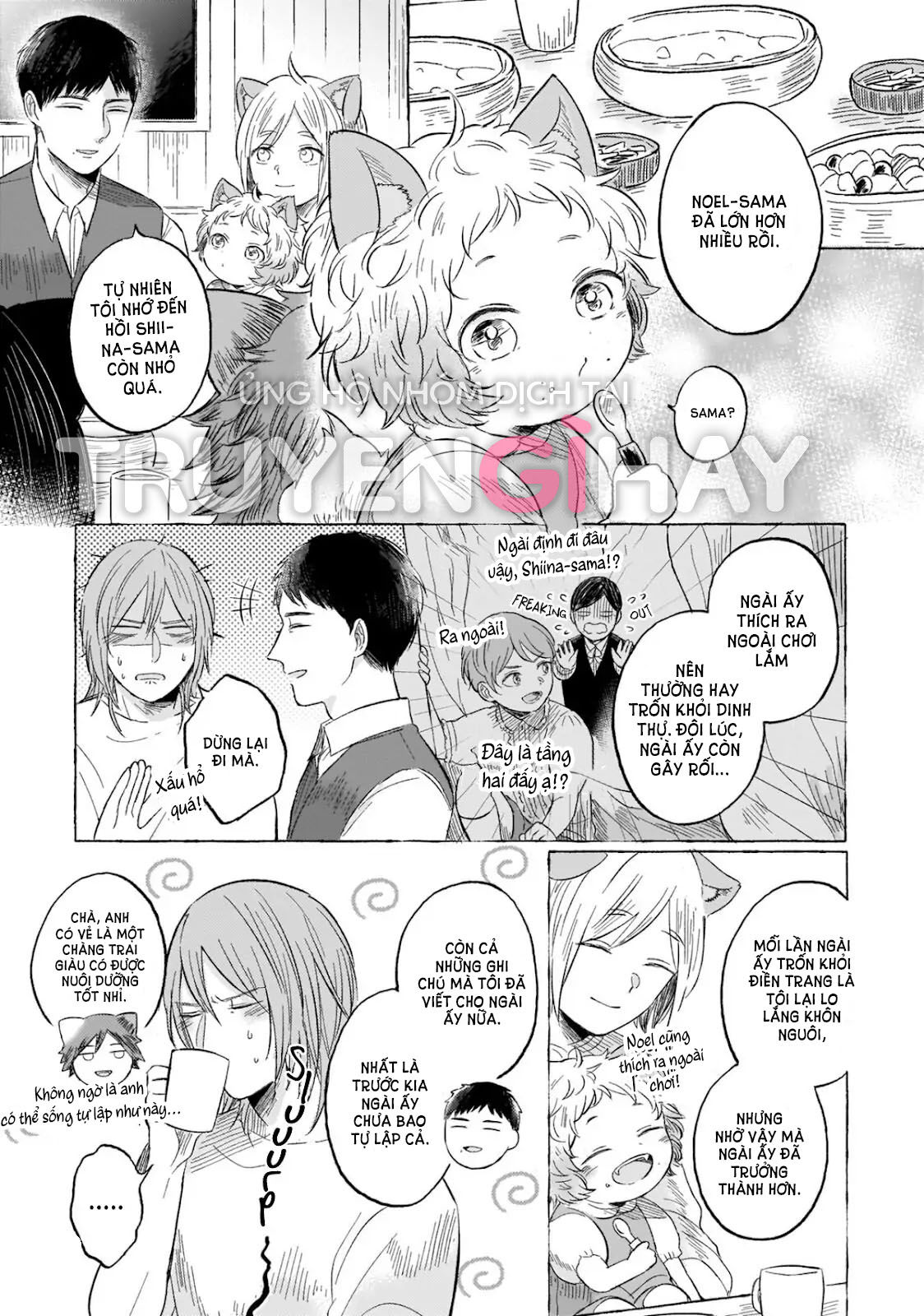 neko mimi omegaverse chapter 4.1 14