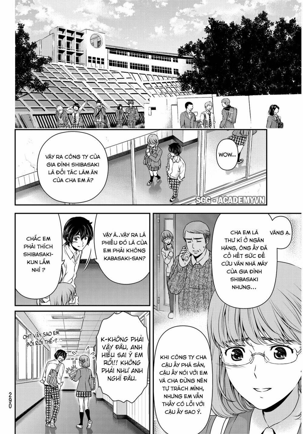 Domestic Na Kanojo Chapter 77 - Trang 10