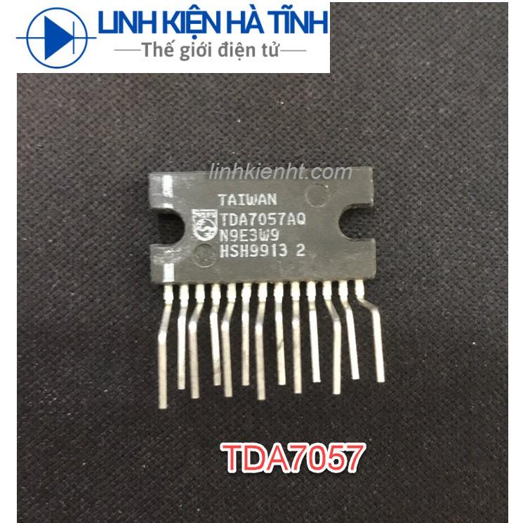 IC Công Suất Audio TDA7057AQ TDA7057 TDA 7057 ZIP-13 Mới