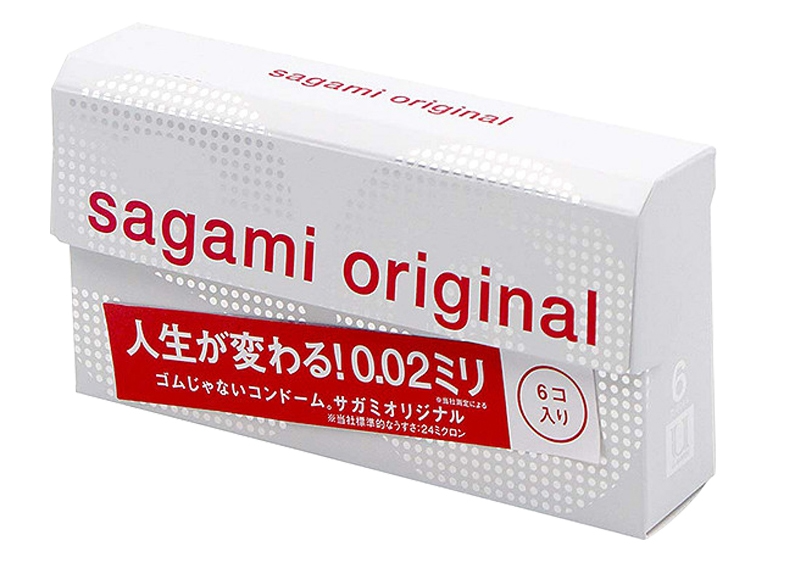 Bao cao su Sagami 002 - Siêu mỏng - 6s - Che Tên SP