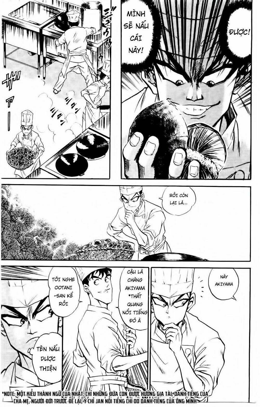 iron wok jan - đầu bếp siêu đẳng chapter 14 8