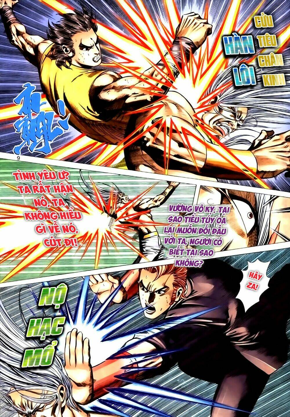 túy quyền tiền truyện chapter 42 9