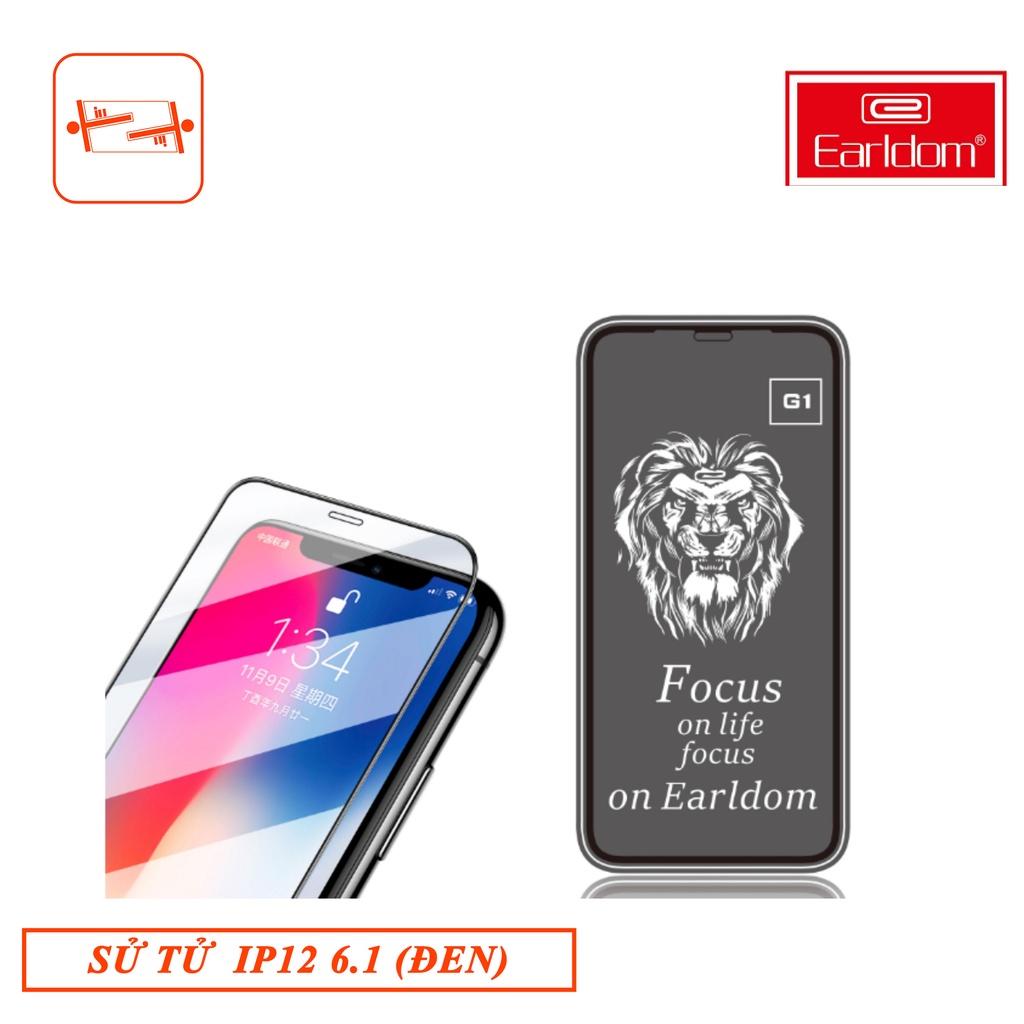 Cường Lực dành cho IPHONE 12 6.1 Sư Tử Earldom - Hàng chính hãng