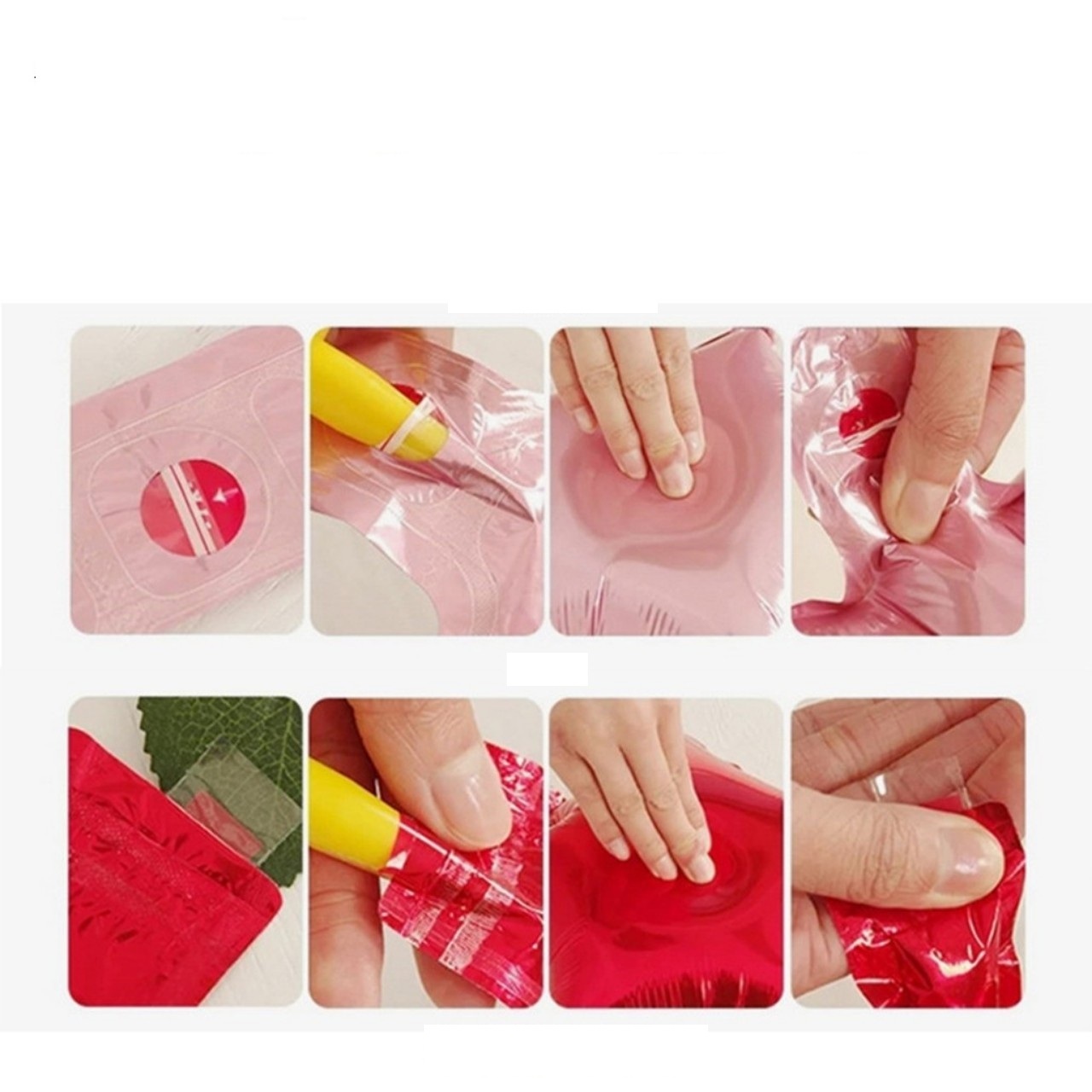 Set bóng trang trí sinh nhật theo chủ đề siêu nhân