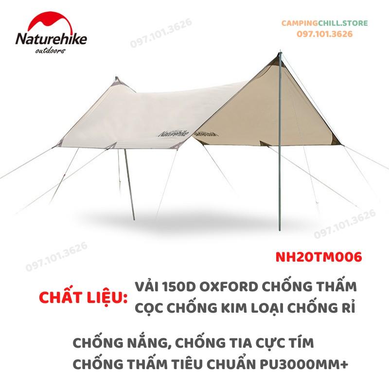 TĂNG DÃ NGOẠI, PICNIC DÒNG GLAMPING CAO CẤP NATUREHIKE NH20TM006