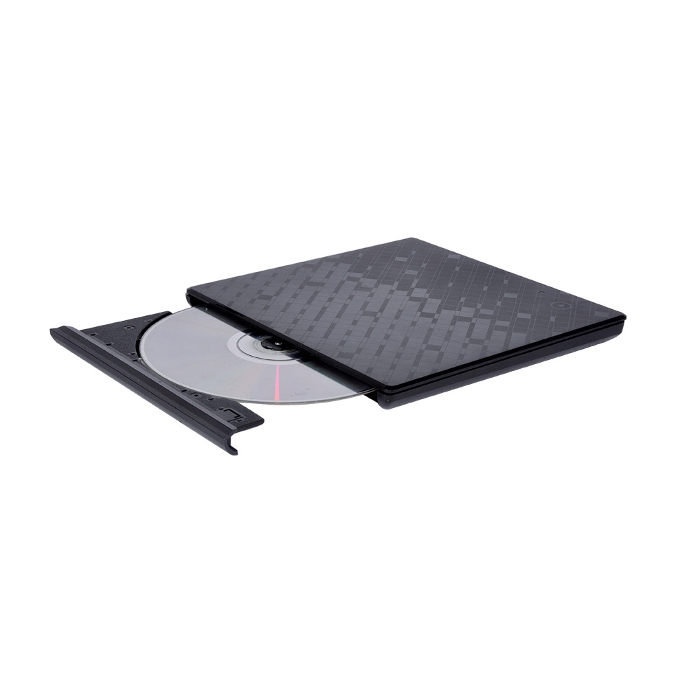 USB 3.0 Touch Control External Drive DVD-ROM CD-RW DVD-RW Burner Player Portable Reader Slim for Windows XP/7/8/10 Laptop MAC OS