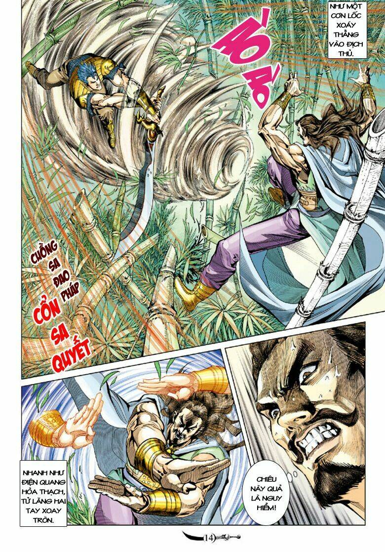 đại đường song long truyện chapter 105 13