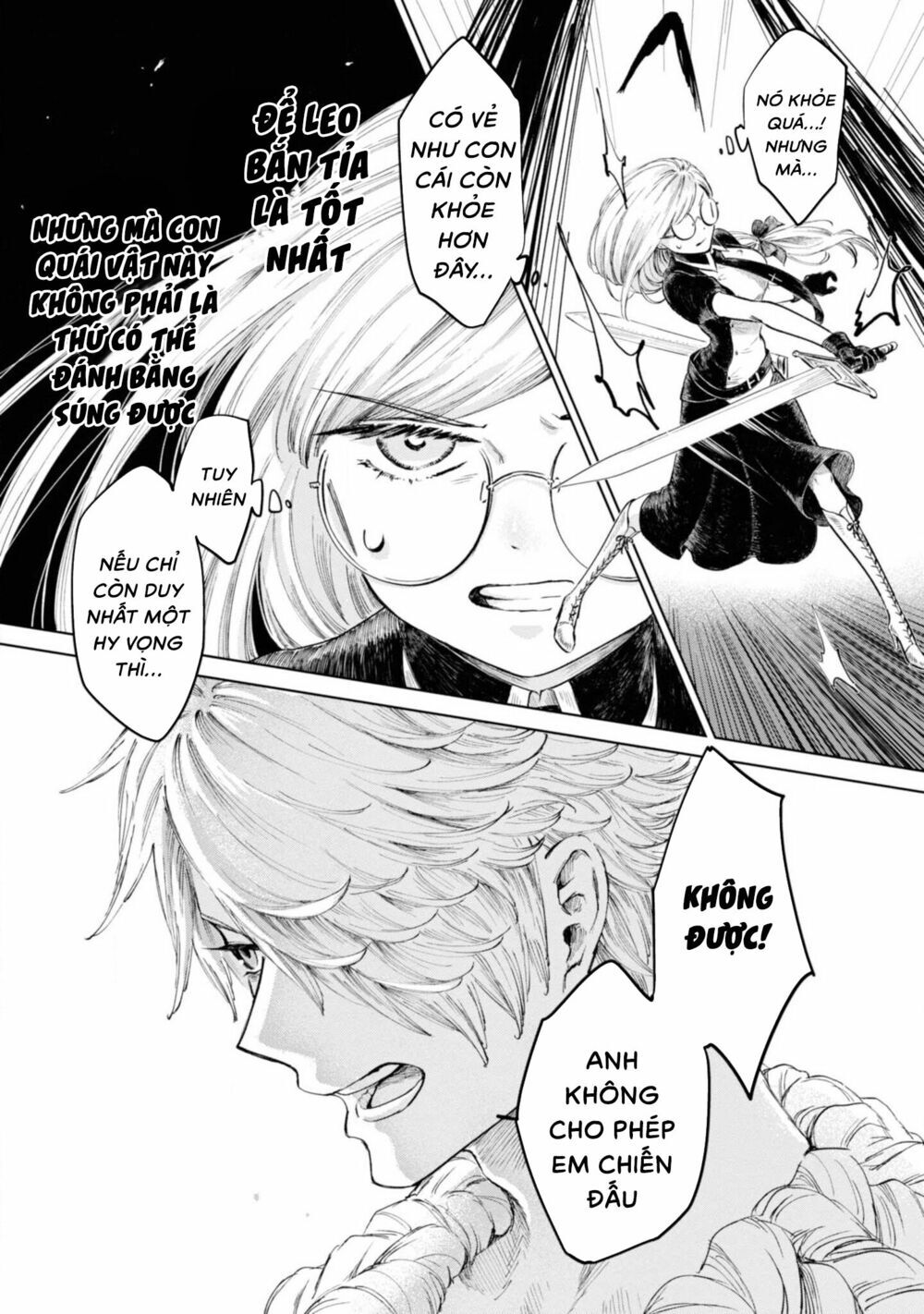 itoshi no ko, charlotte chapter 13 5