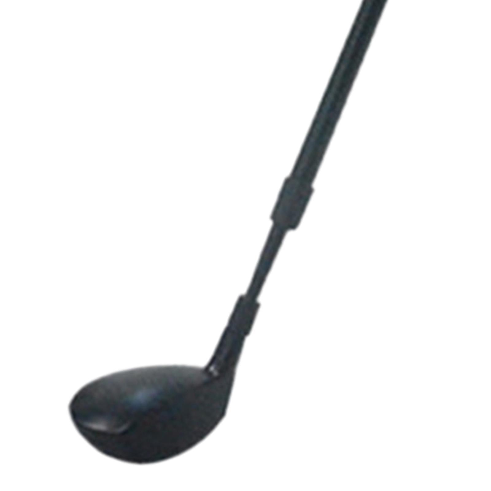 Golf Swing Trainer Comfortable Grip Balance Portable Golf Swing Training Aid