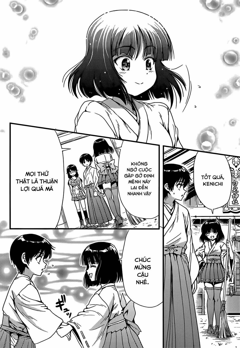 những cô gái có đôi tai thỏ chapter 9 10