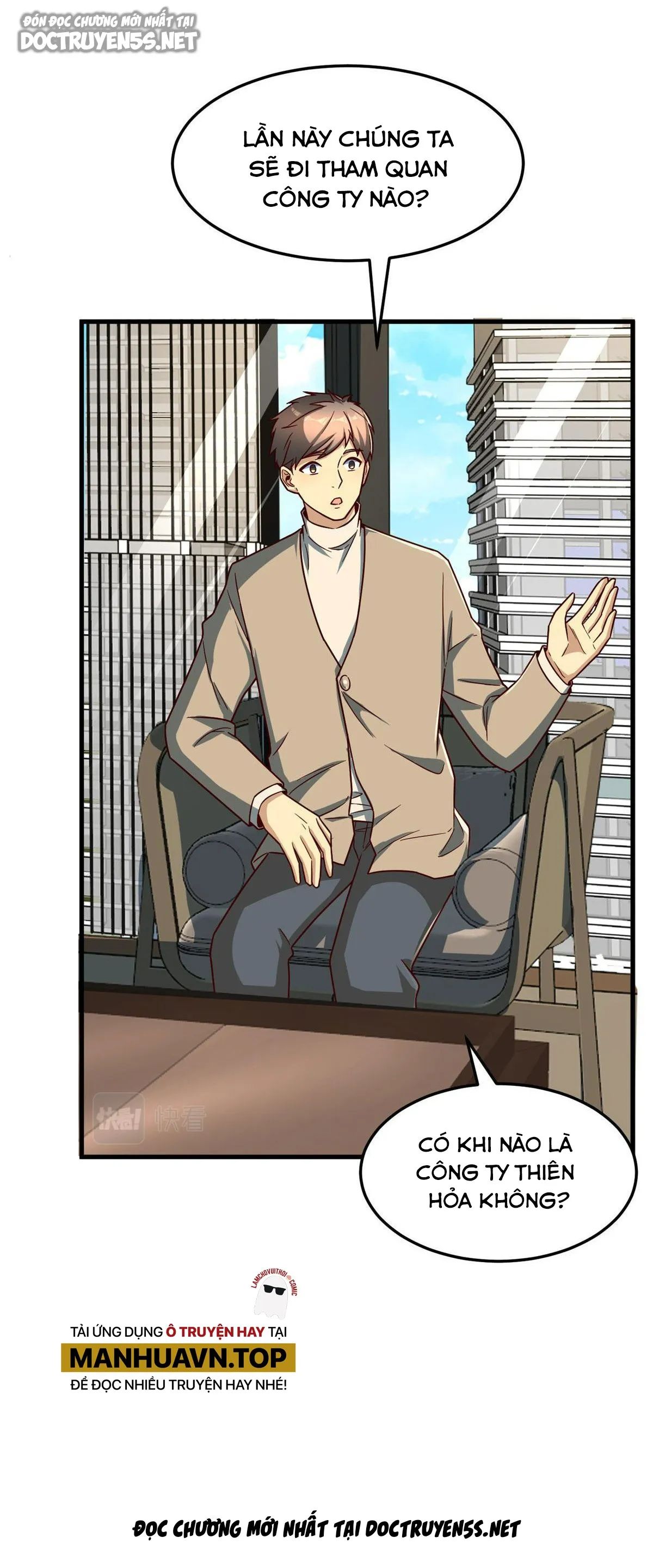 ta làm giàu từ thua lỗ game chapter 18 33