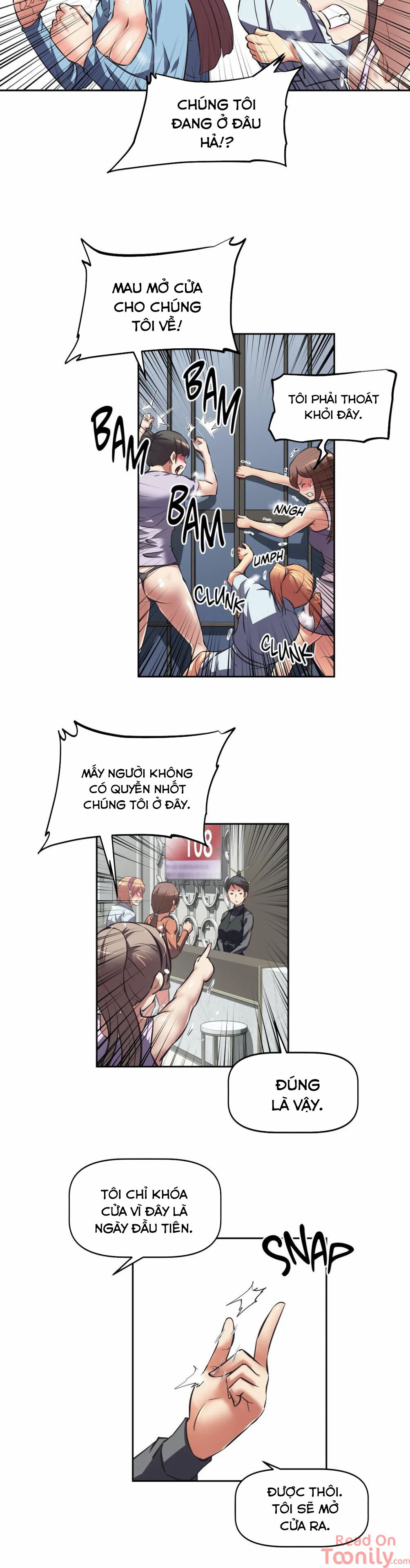 thiên đường nơi địa ngục chapter 5 3