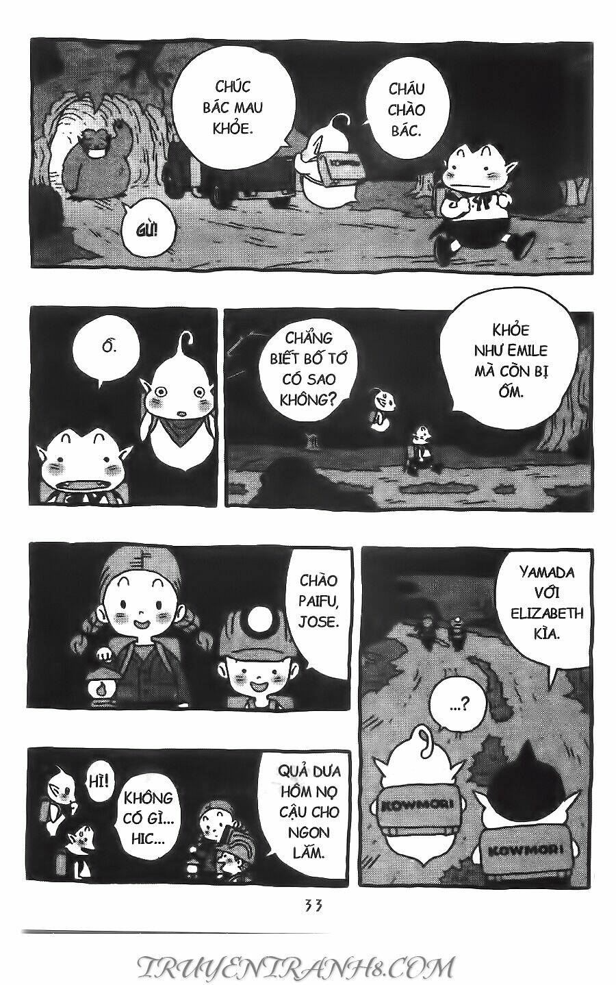 làng quái vật chapter 3 6