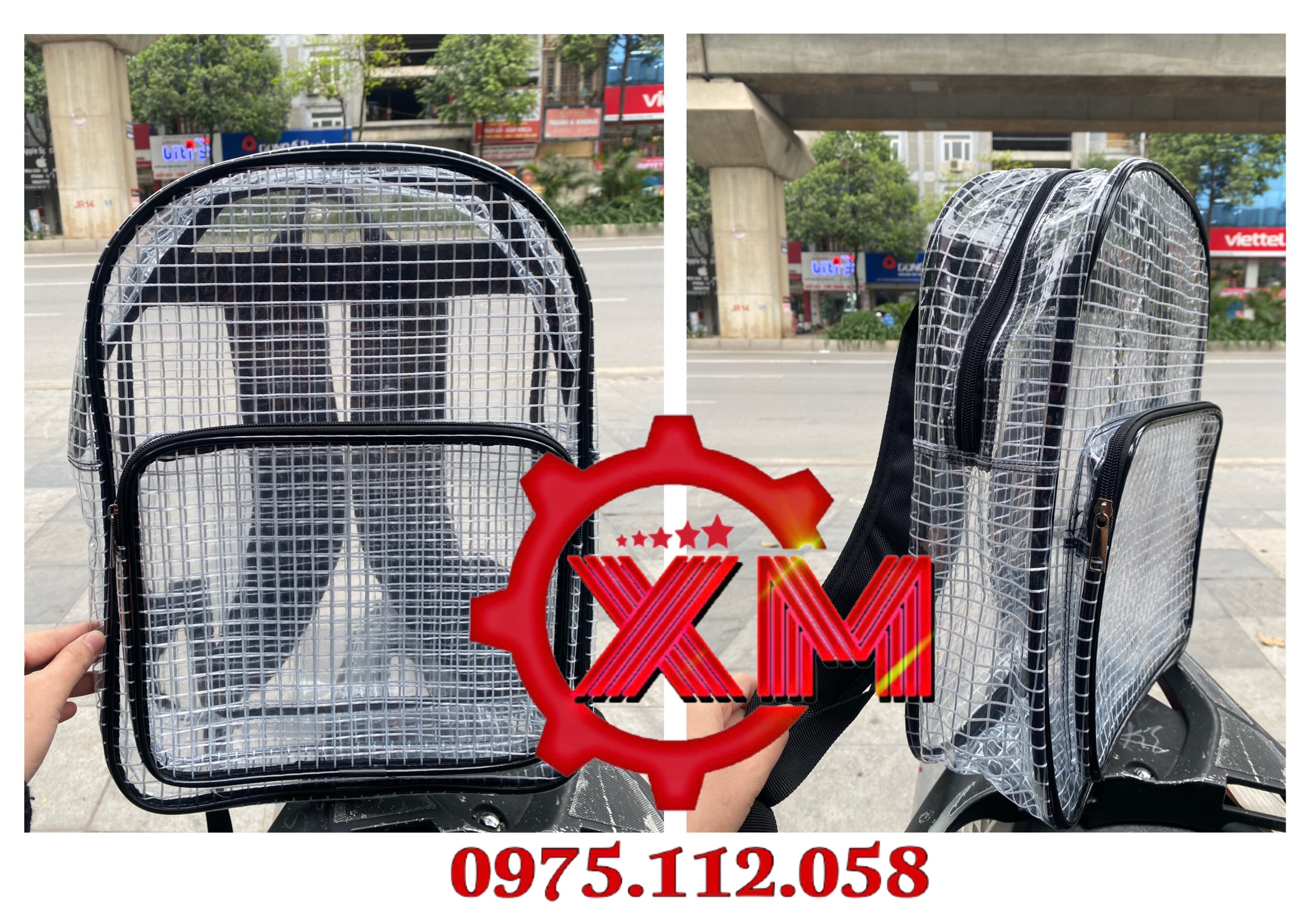 Balo Đựng Đồ Phòng Sạch Chống Tĩnh Điện
