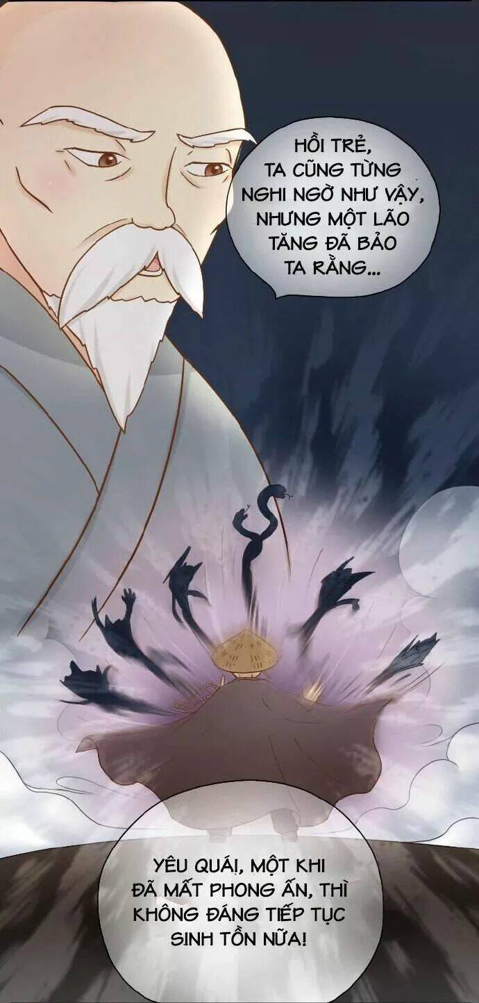 tiểu hồ ly vs tiểu hóa thượng chapter 61 19