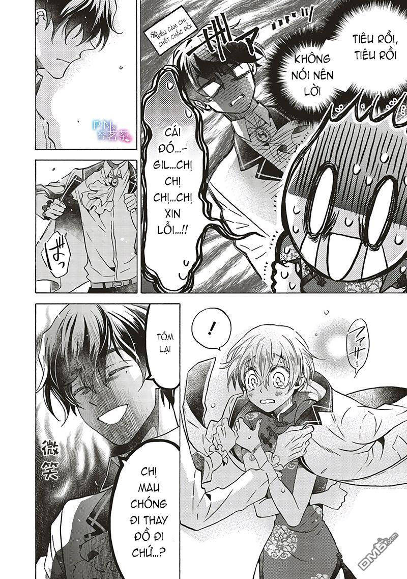 kẻ phản diện, cecilia silvie, không muốn chết, thế nên cô đã cải nam trang chapter 16.2 12