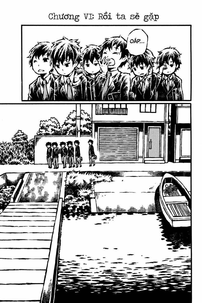 daidai wa, hantoumei ni nidone suru chapter 6 2