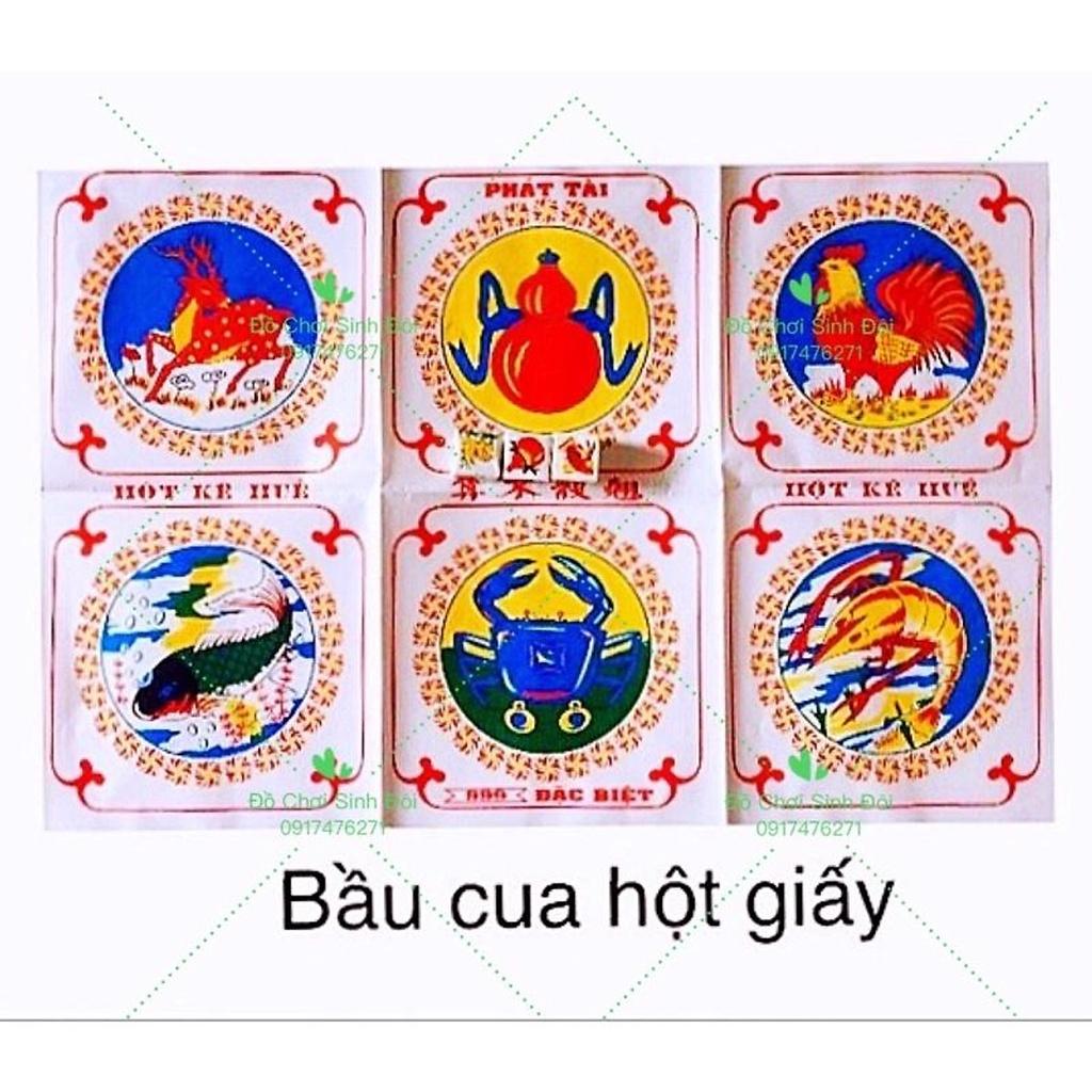 Bộ Trò Chơi Bầu Cua Tôm Cá Giải Trí Cực Hiệu Quả