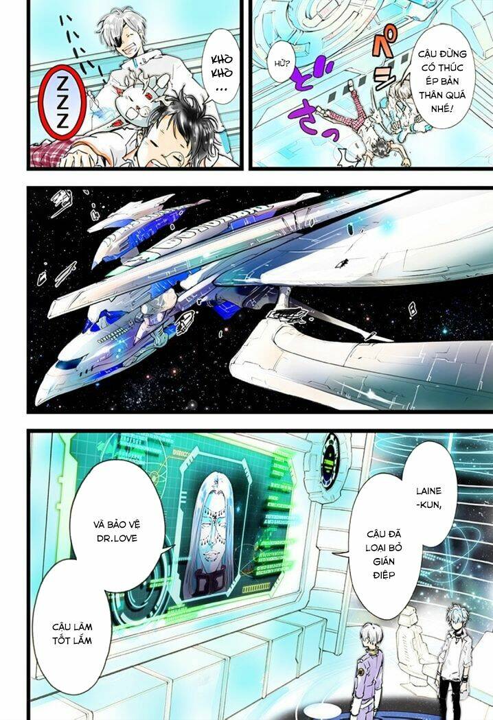 cảnh sát không gian chapter 16 13