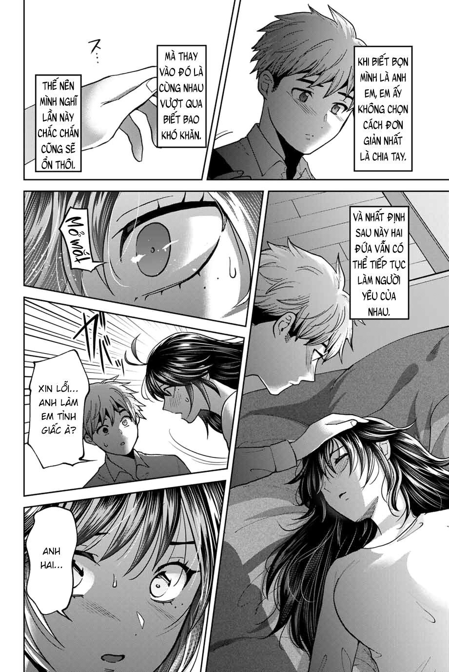 bokutachi wa hanshoku wo yameta chapter 41 14