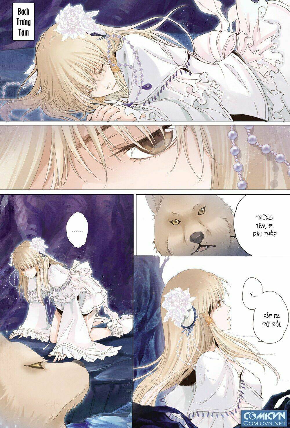 bác vật chí chapter 1 9