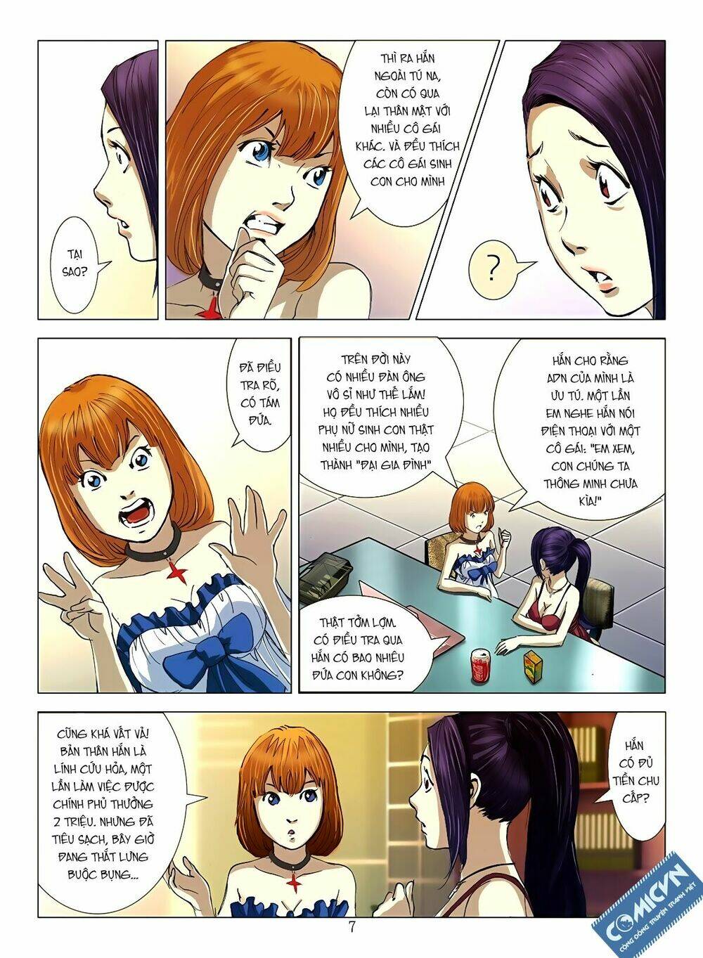 bloody girl chapter 9.2 7