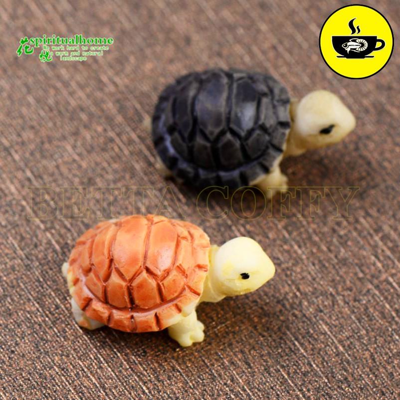 Rùa núi - Phụ kiện trang trí tiểu cảnh, hồ cá, terrarium - Giao màu ngẫu nhiên