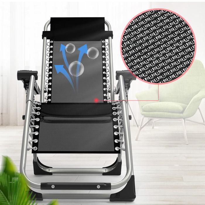 Ghế ngủ văn phòng kiêm ghế làm việc, thư giãn, có tay chống mỏi - Màu ngẫu nhiên
