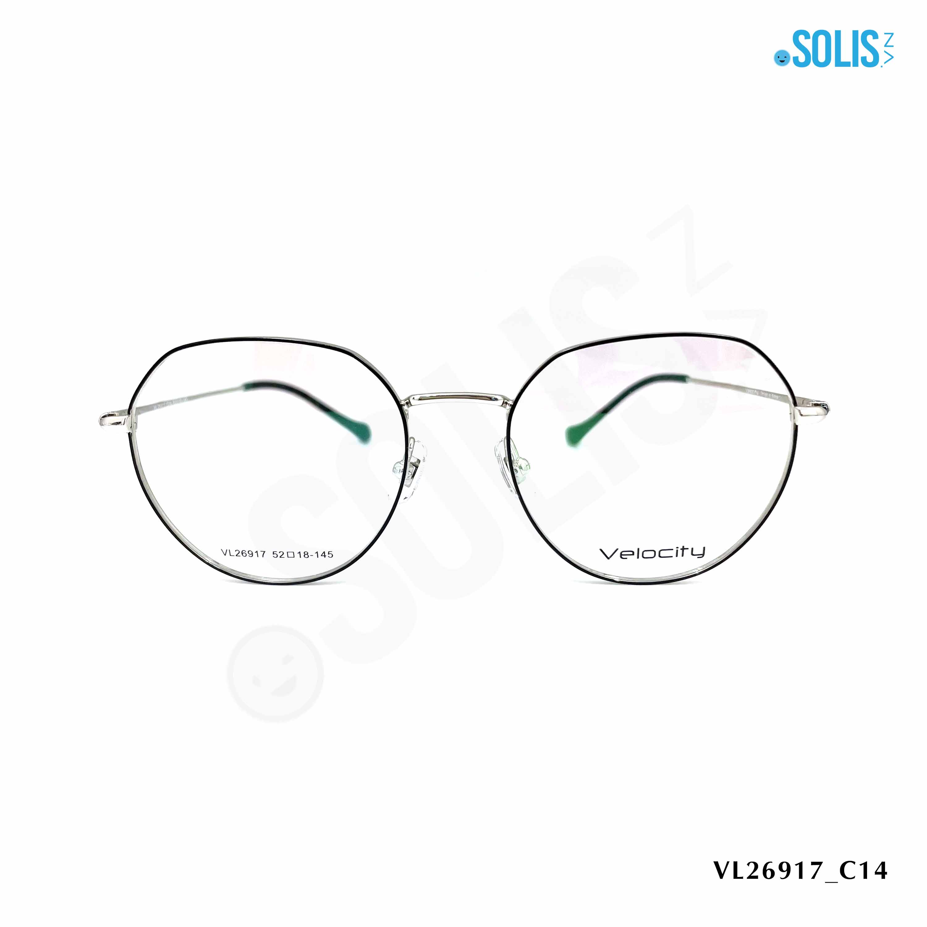Gọng kính KL Velocity VL26917 - KÍNH KIM LOẠI HIỆU VELOCITY VL26917 KÍCH THƯỚC 52-18-145
