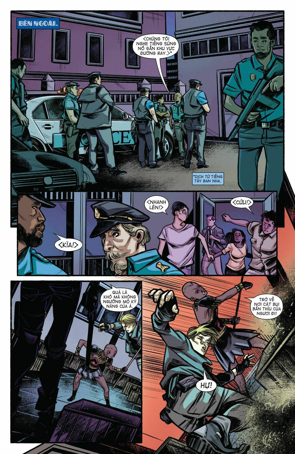 marvel's black panther prelude - hoàng đế báo đen tiền dẫn chapter 2 8