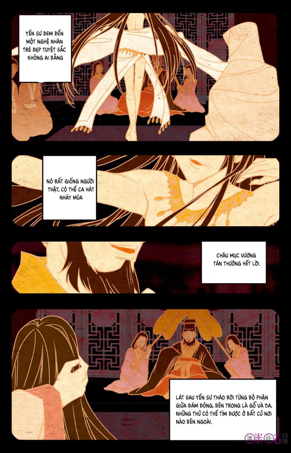 hình nhân đế quốc chapter 1 12