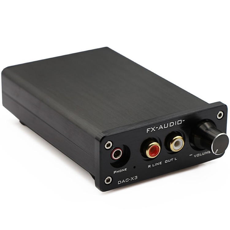 Bộ Giải Mã Âm Thanh FX-AUDIO DAC X3 (DAC 2020) - Hàng Chính Hãng