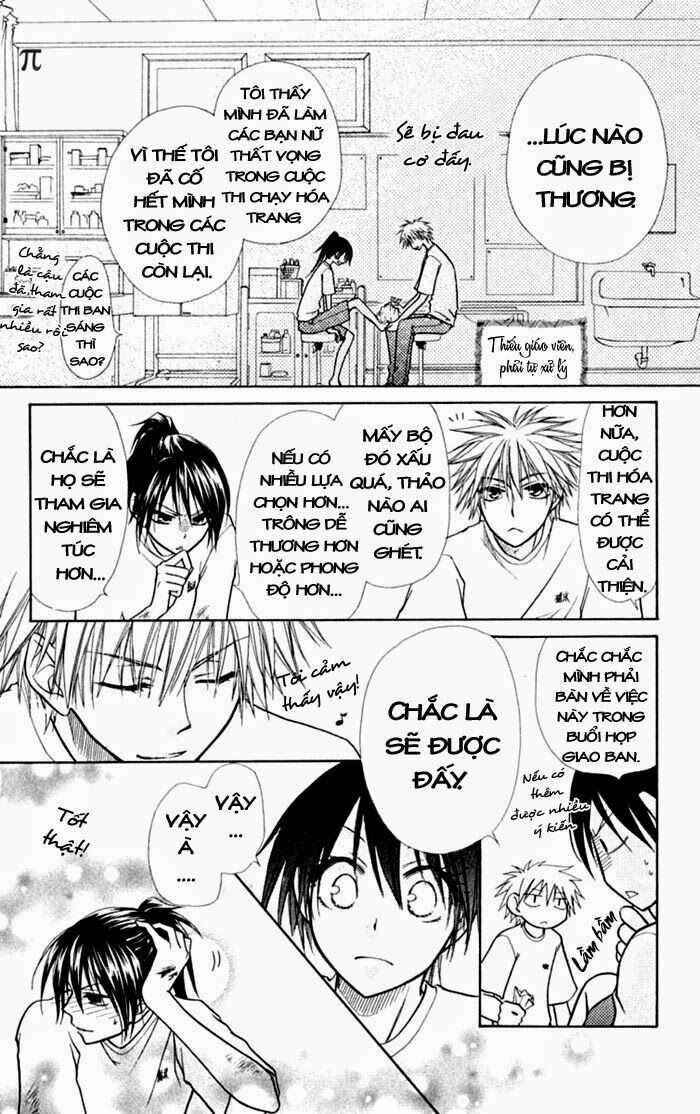 khi sếp là hầu bàn chapter 10 31