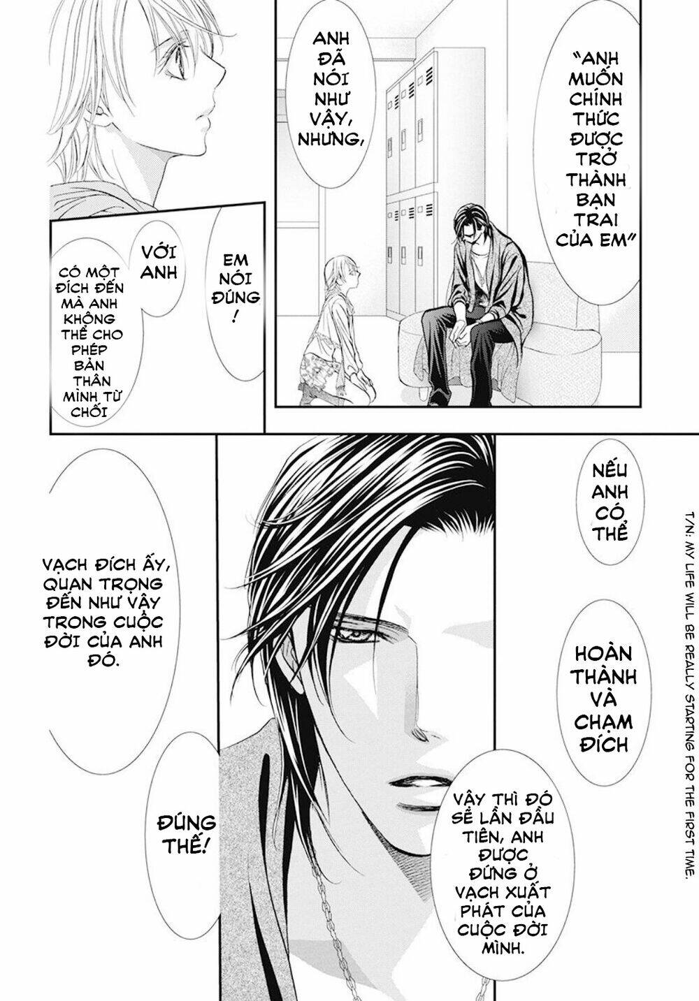 thử thách của kyouko chapter 282 14