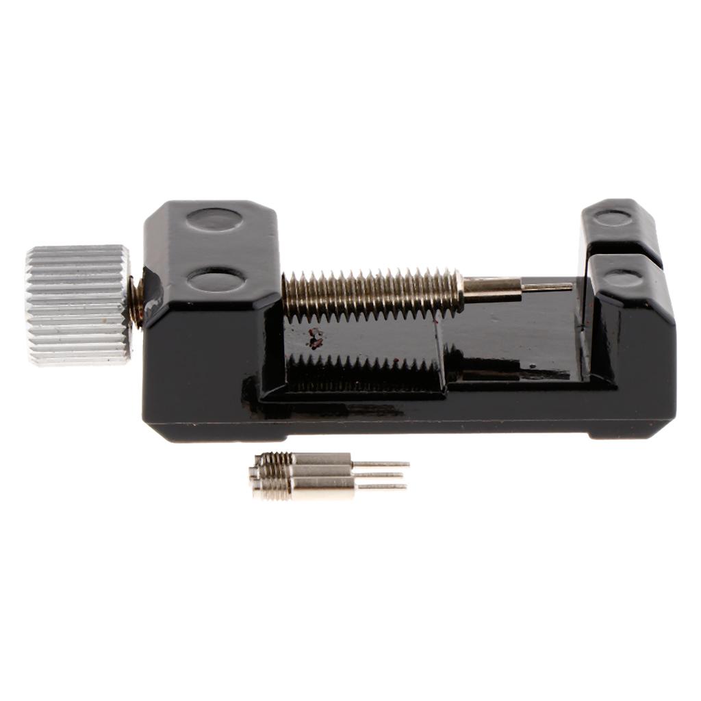 Solid Metal Watch Band Strap Bracelet Chain Link Pin Remover Repair Tool Kit