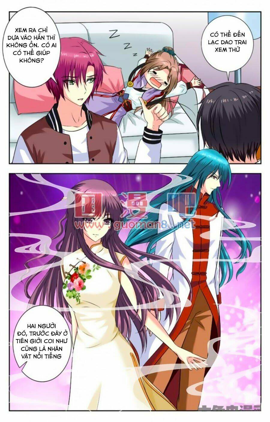 nam thần của tôi chapter 155 6