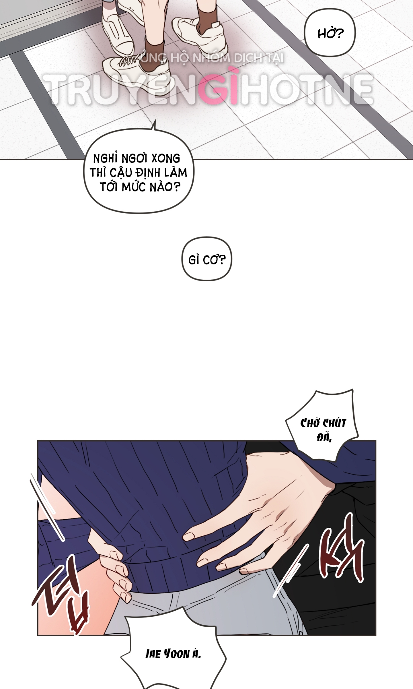 [18+] bạn bè cái quái gì chapter 5.1 23