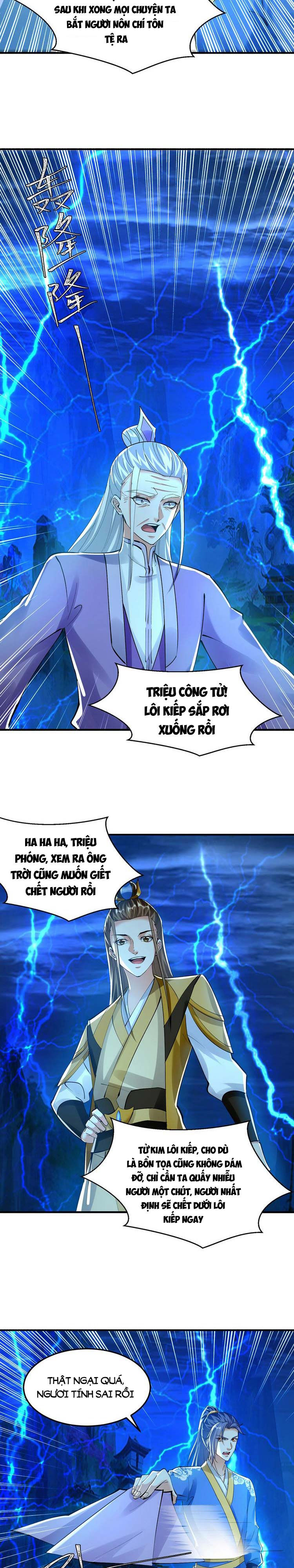 tối cường thăng cấp chapter 358 10