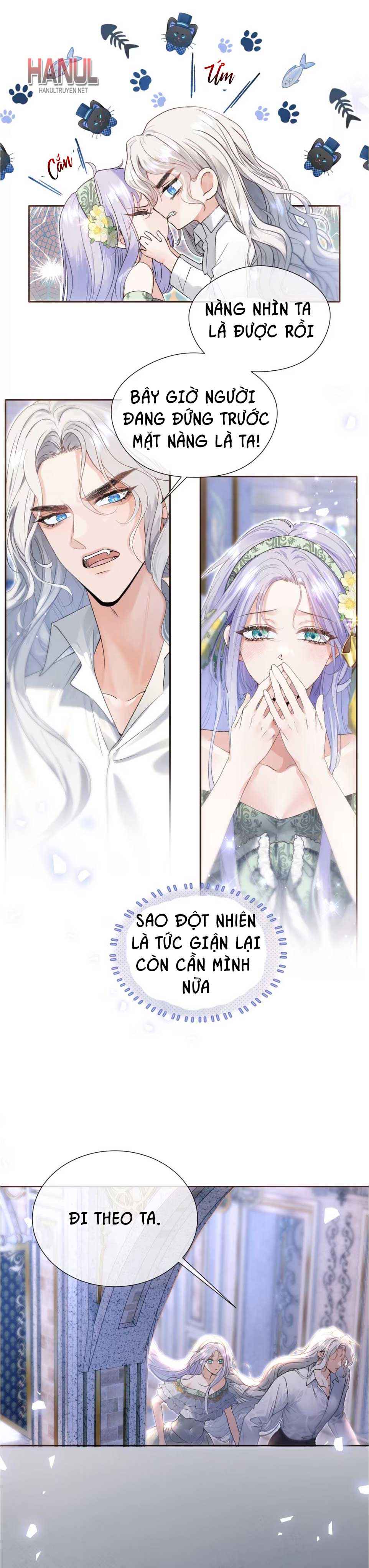 nuôi dưỡng tân nương của ác long chapter 11.1 3