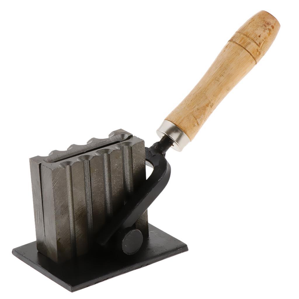 Metal Handle Jewelry Ingot  Gold Casting Mould  Melting Adjustable