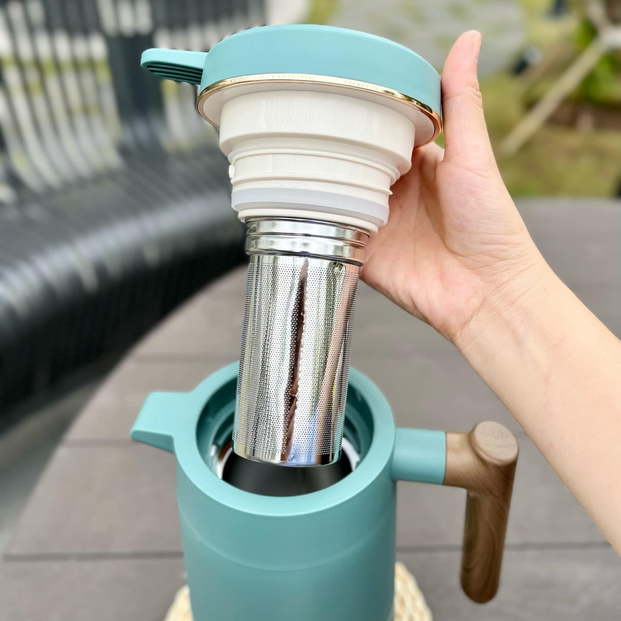 PHÍCH GIỮ NHIỆT 1.6L 2GOOD B68 có lõi lọc trà