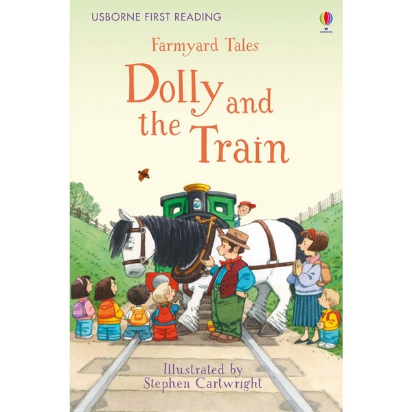 Usborne Dolly and the Train