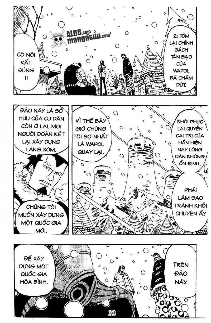 đảo hải tặc - one piece chapter 134 5