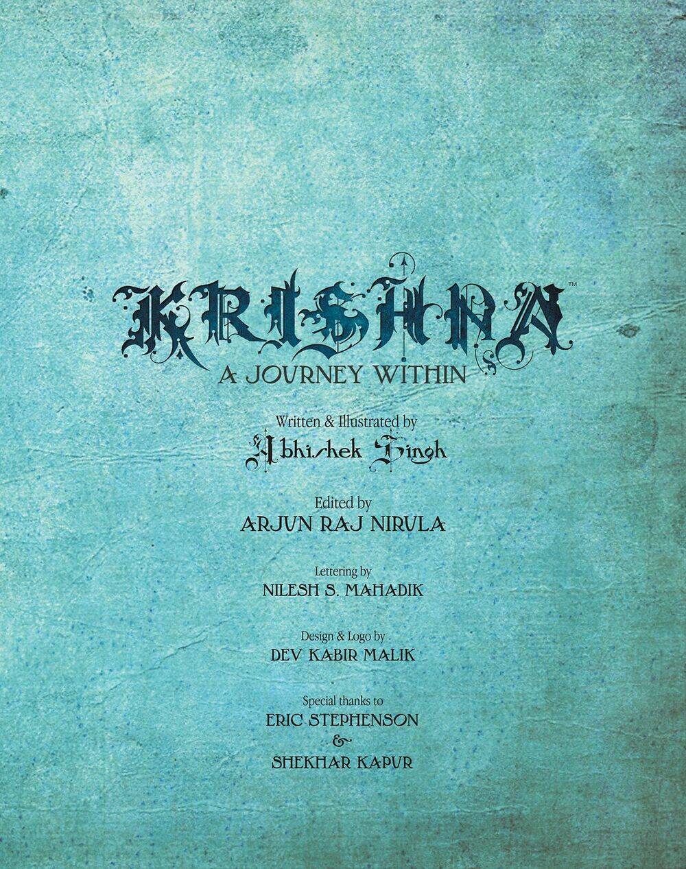 krishna: a journey within - tự tâm du ký chapter 1 4