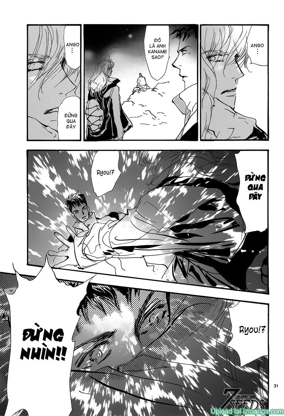 mầm sống chapter 158 31