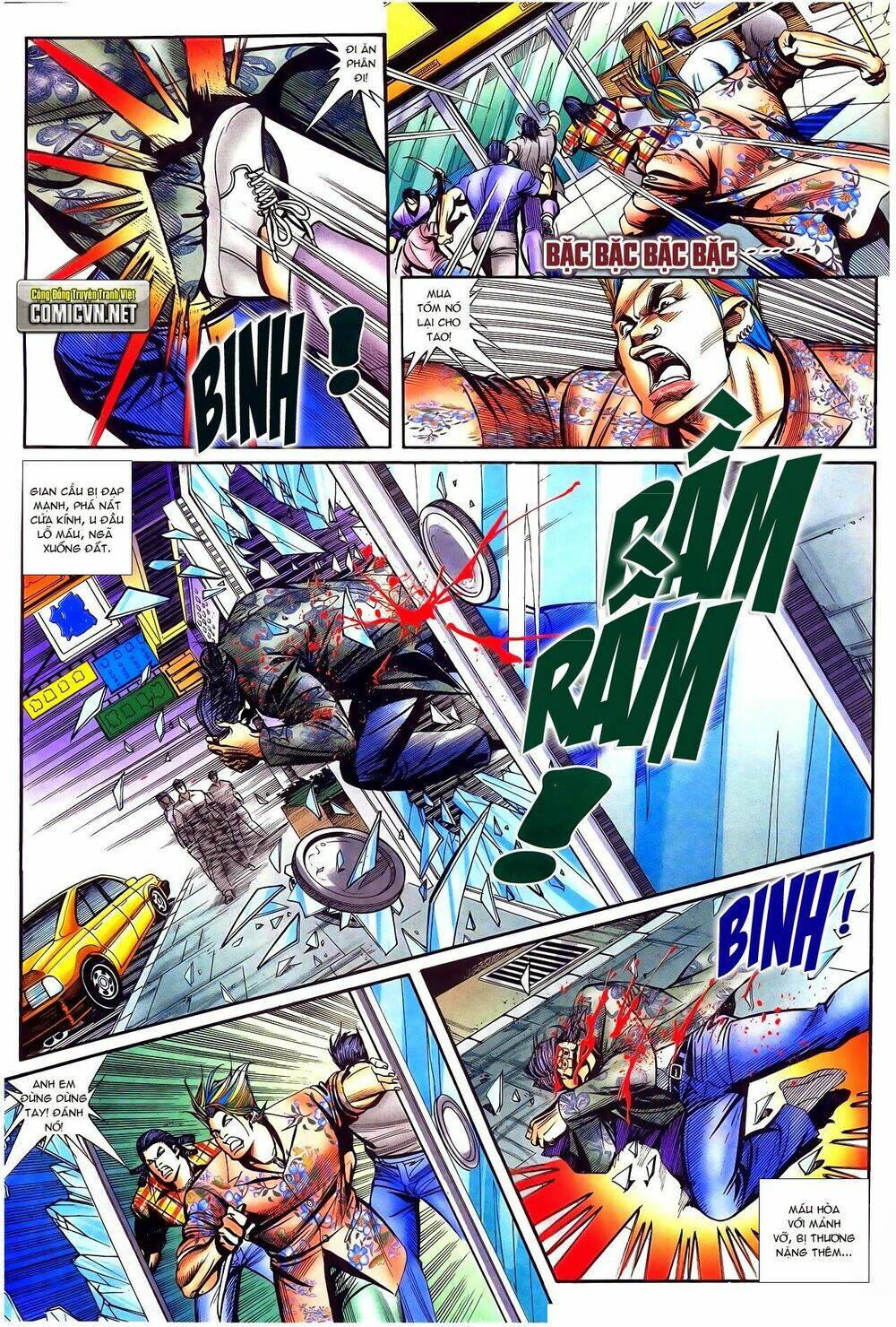 gà rừng truyền kỳ - người trong giang hồ ngoại truyện chapter 11 16