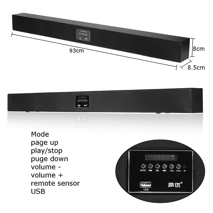 Loa Soundbar 5.1 không dây Bluetooth A079 AZONE