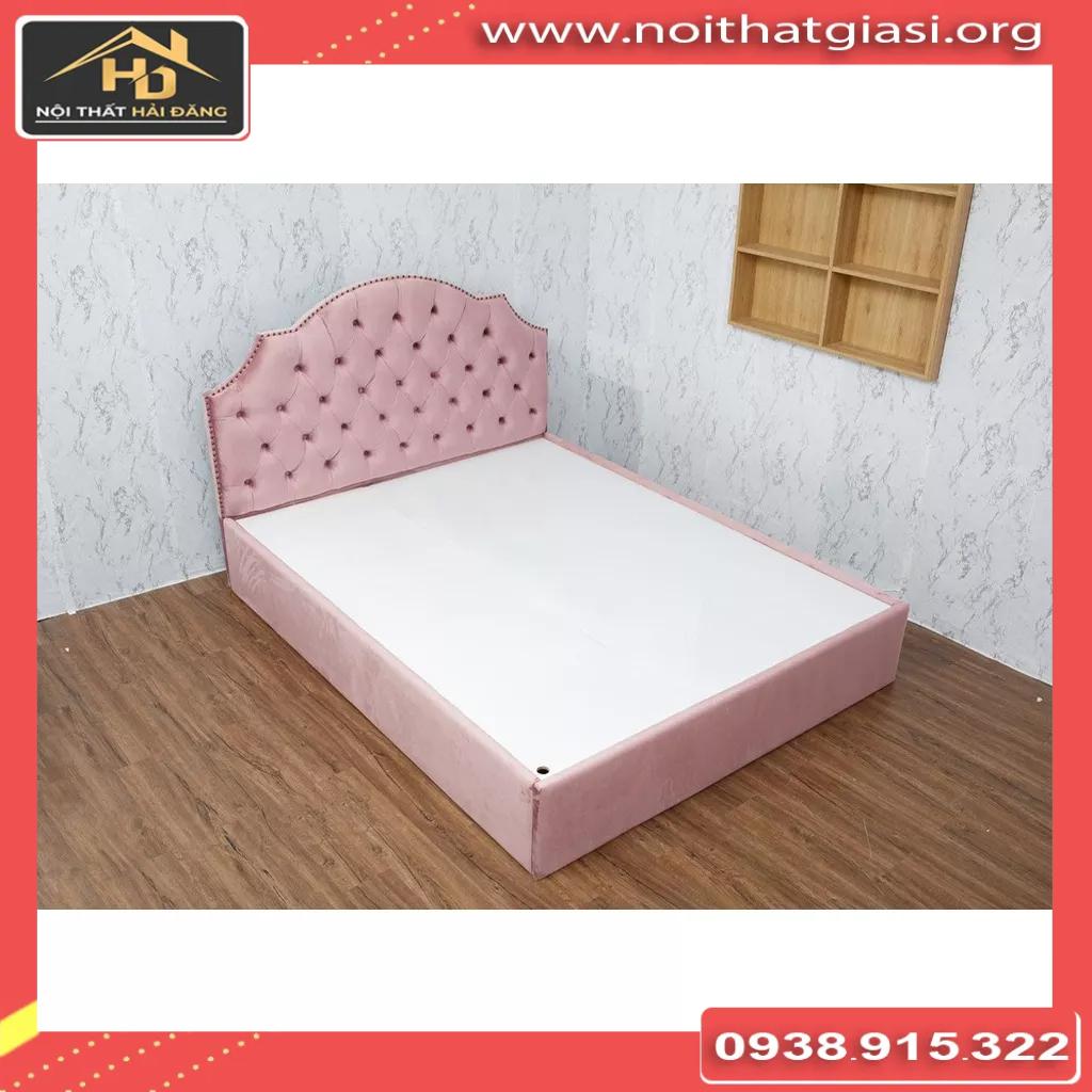 Giường ngủ tân cổ điển sang trọng