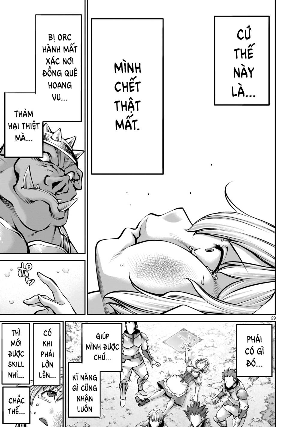 hành trình chinh phục thế giới đầy nhục nhã của cựu ma vương với kỹ năng thượng thừa "cầu xin tha mạng" chapter 1 30